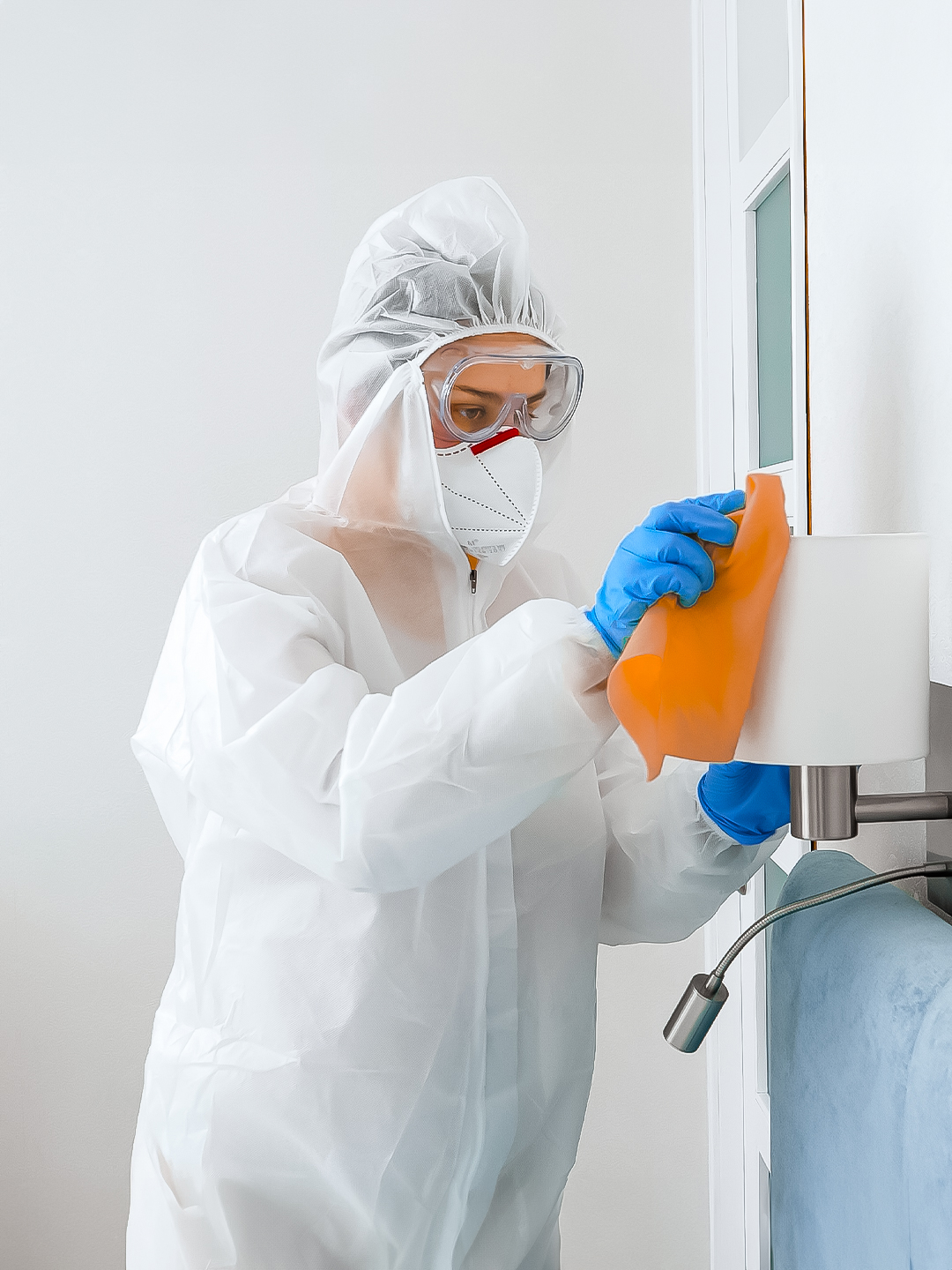 Deep cleaning